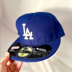LA dodgers hat